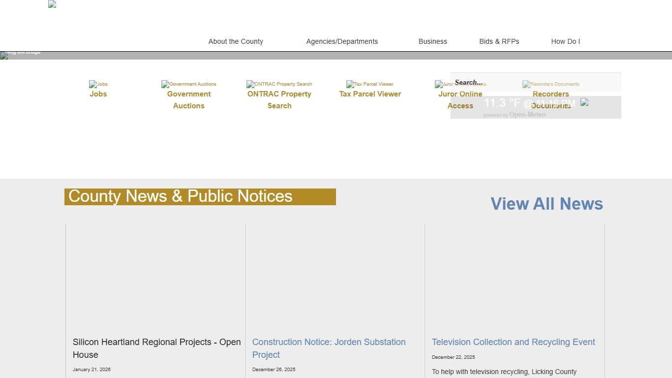 Licking County - Home